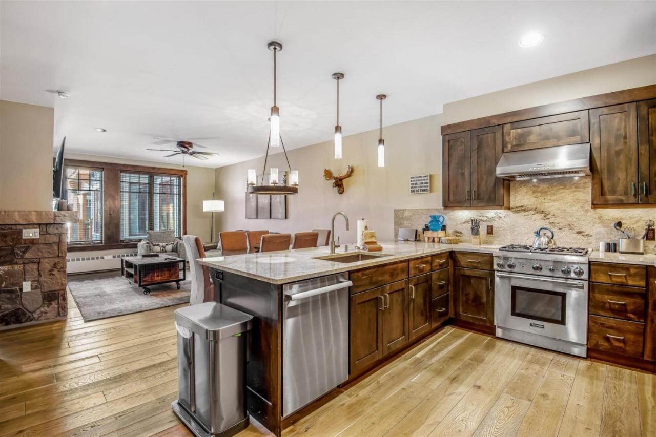 One Bedroom Luxury Condo On Main Street In Downtown Breckenridge Bagian luar foto
